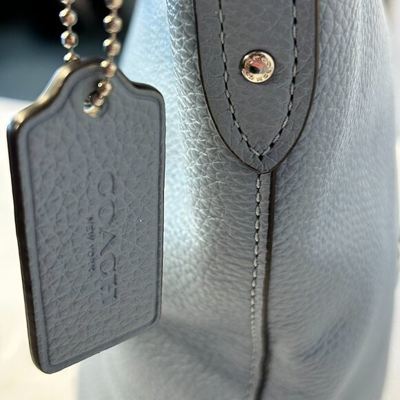 Light Blue Coach Bag - Picture 4 of 13
